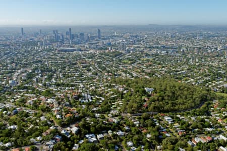 Aerial Image of GOVERNMENT HOUSE LOOKING SOUTH-EAST TO BRISBANE CBD