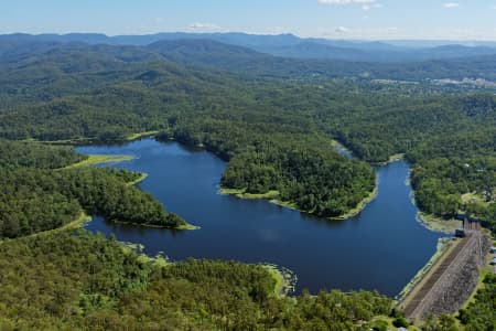 Aerial Image of ENOGGERA RESERVOIR LOOKING NORTH-WEST