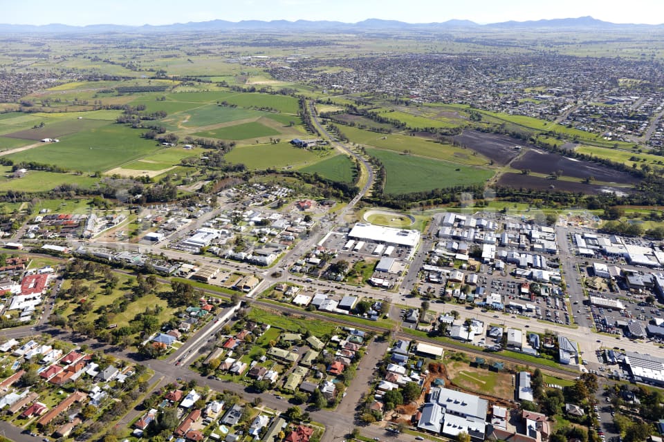 Aerial Image of Tamworth Township