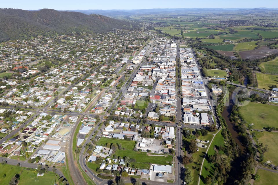 Aerial Image of Tamworth Township