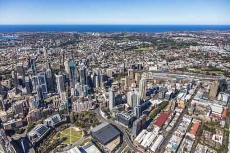 Aerial Image of HAYMARKET