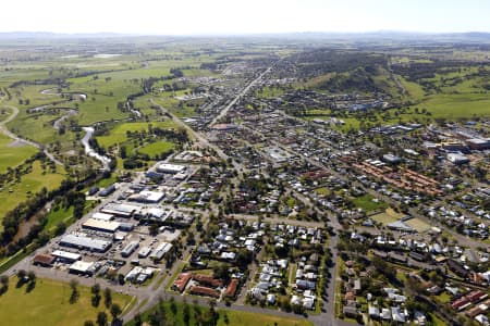 Aerial Image of TAMWORTH TOWNSHIP