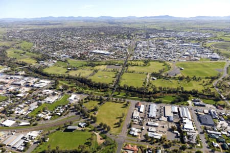 Aerial Image of TAMWORTH TOWNSHIP