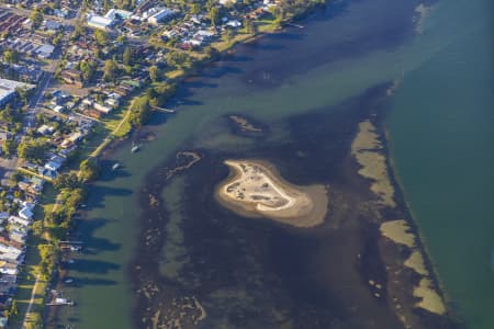 Aerial Image of WOY WOY