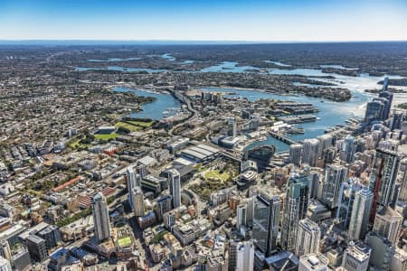 Aerial Image of HAYMARKET