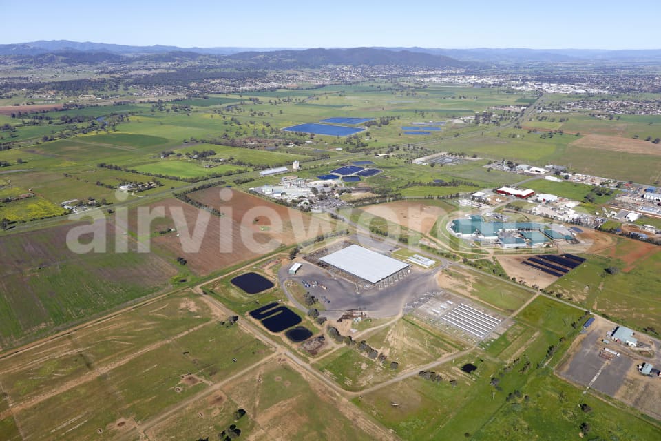 Aerial Image of Tamworth NSW