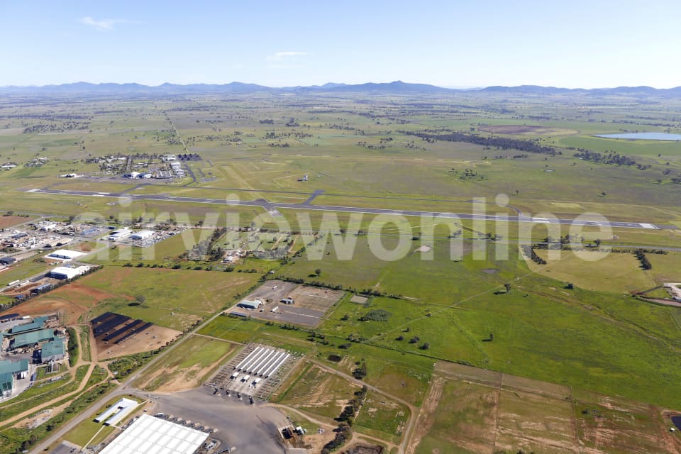 Aerial Image of Tamworth NSW
