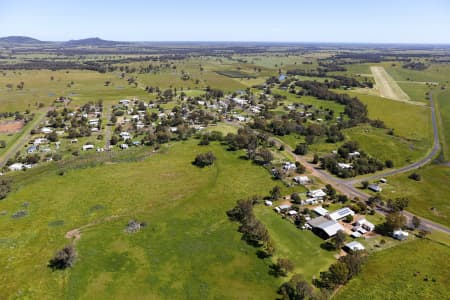 Aerial Image of TOORAWEENAH