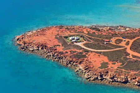 Aerial Image of GANTHEAUME POINT LOOKING NORTH