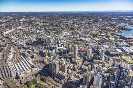 Aerial Image of HAYMARKET