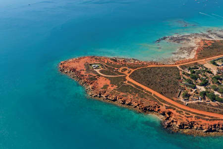 Aerial Image of GANTHEAUME POINT LOOKING NORTH