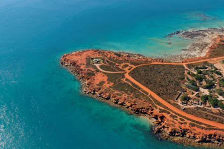 Aerial Image of GANTHEAUME POINT LOOKING NORTH