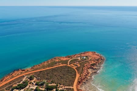 Aerial Image of GANTHEAUME POINT LOOKING WEST