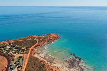 Aerial Image of GANTHEAUME POINT LOOKING WEST