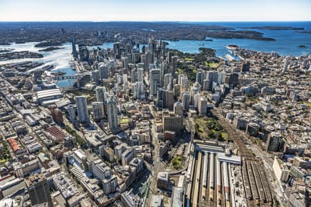 Aerial Image of HAYMARKET