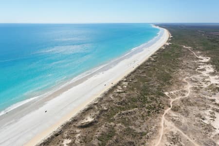 Aerial Image of CABLE BEACH LOOKING NORTH-WEST