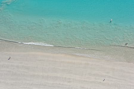 Aerial Image of CABLE BEACH, LOOKING DOWN