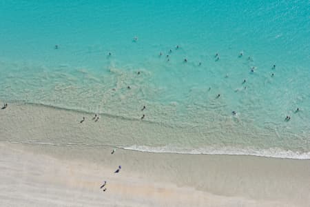 Aerial Image of CABLE BEACH, LOOKING DOWN