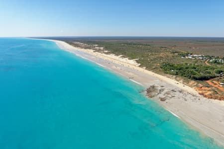 Aerial Image of CABLE BEACH LOOKING NORTH-EAST