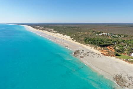 Aerial Image of CABLE BEACH LOOKING NORTH-EAST