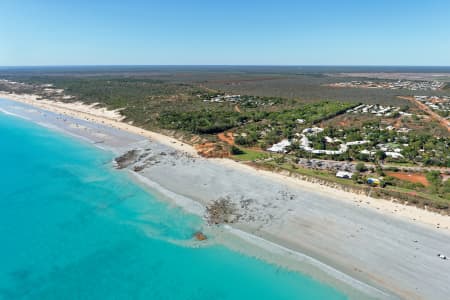Aerial Image of CABLE BEACH CLUB LOOKING NORTH-EAST