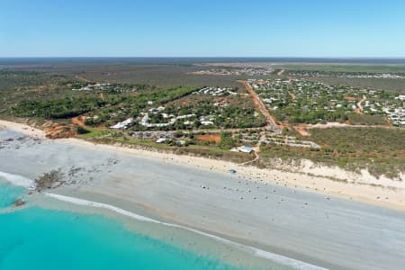 Aerial Image of CABLE BEACH CLUB LOOKING EAST