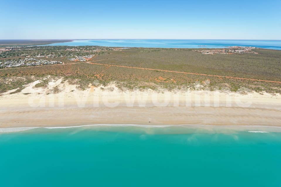 Aerial Image of Cable Beach Looking South-East