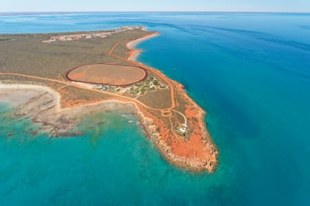 Aerial Image of GANTHEAUME POINT LOOKING SOUTH-EAST