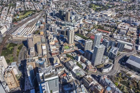 Aerial Image of HAYMARKET