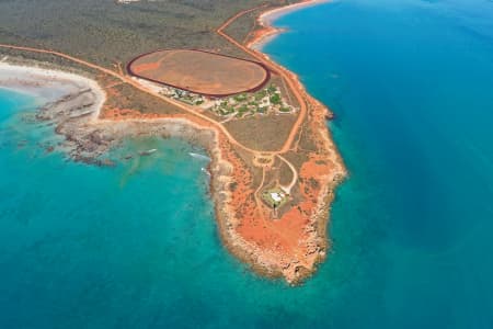 Aerial Image of GANTHEAUME POINT AND BROOME TURF CLUB