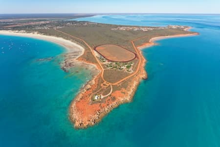 Aerial Image of GANTHEAUME POINT LOOKING EAST