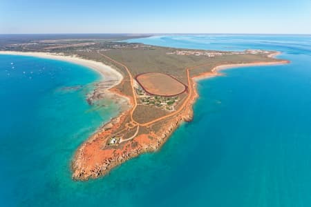 Aerial Image of GANTHEAUME POINT LOOKING EAST