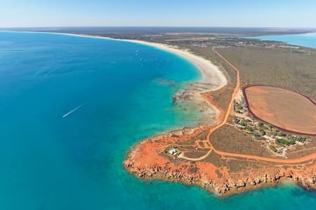 Aerial Image of GANTHEAUME POINT LOOKING NORTH-EAST