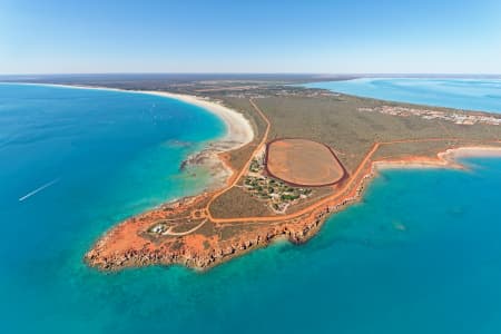 Aerial Image of GANTHEAUME POINT LOOKING EAST