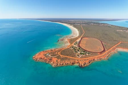 Aerial Image of GANTHEAUME POINT LOOKING NORTH-EAST