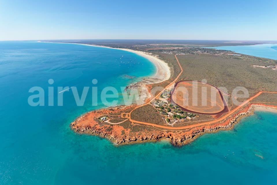Aerial Image of Gantheaume Point Looking North-East
