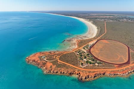 Aerial Image of GANTHEAUME POINT LOOKING NORTH-EAST