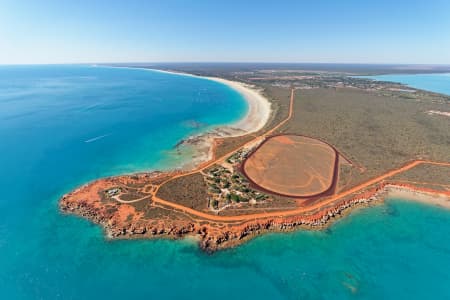 Aerial Image of GANTHEAUME POINT LOOKING NORTH-EAST