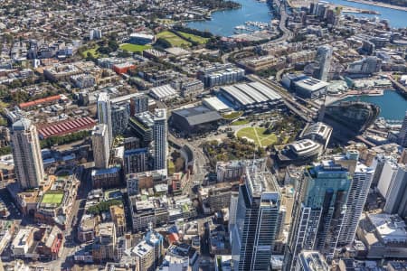 Aerial Image of HAYMARKET