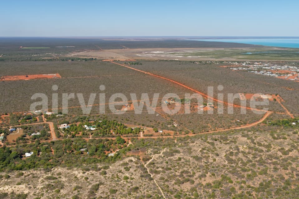 Aerial Image of Bilingurr Looking South-East