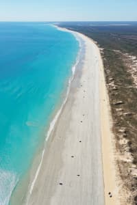 Aerial Image of CABLE BEACH LOOKING NORTH