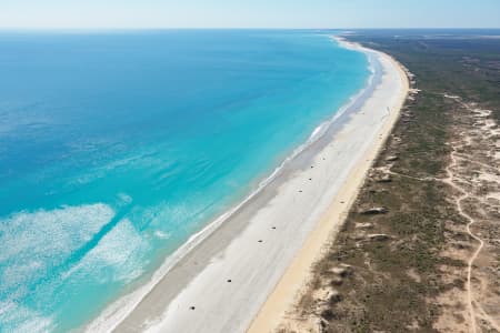 Aerial Image of CABLE BEACH LOOKING NORTH-WEST