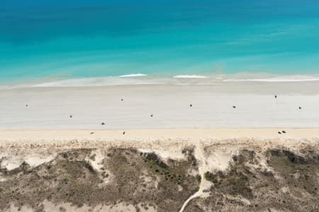 Aerial Image of CABLE BEACH LOOKING WEST