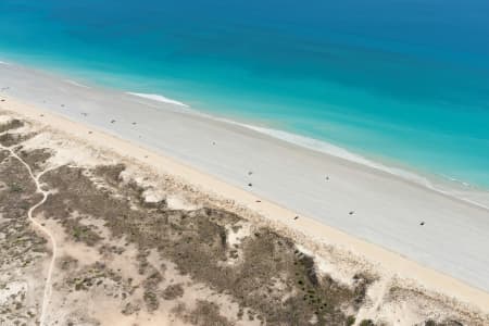 Aerial Image of CABLE BEACH LOOKING SOUTH-WEST