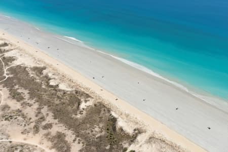 Aerial Image of CABLE BEACH LOOKING SOUTH-WEST