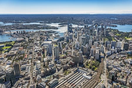 Aerial Image of HAYMARKET