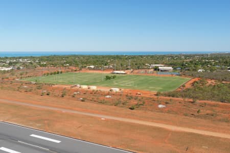 Aerial Image of BROOME AIRPORT LOOKING SOUTH