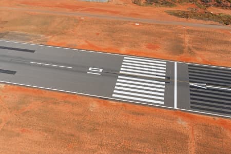 Aerial Image of BROOME AIRPORT RUNWAY 10