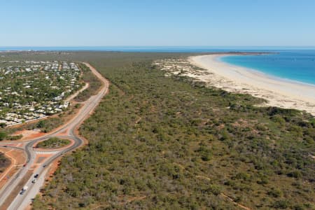 Aerial Image of CABLE BEACH LOOKING SOUTH-WEST