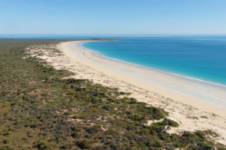 Aerial Image of CABLE BEACH LOOKING SOUTH-WEST
